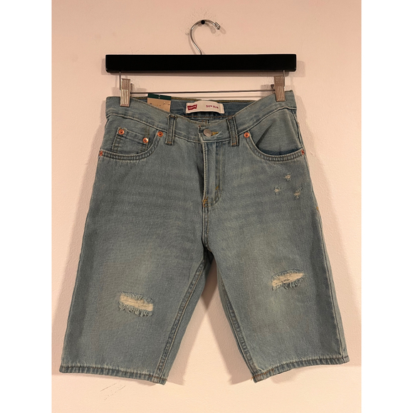 NWT Levi's 511 Slim Fit Denim Shorts‎ - Picture 1 of 4